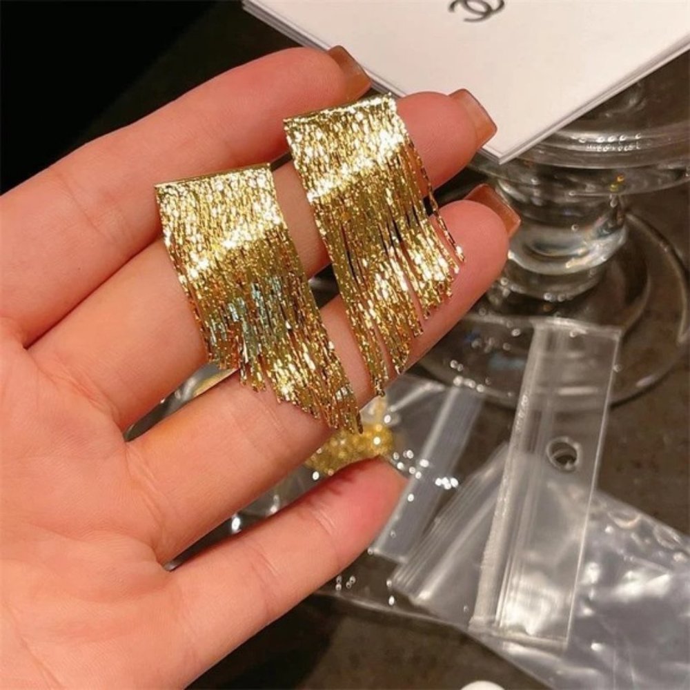 14K gold filled earrings - Picture 3 of 5